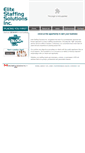 Mobile Screenshot of elitestaffing.ca
